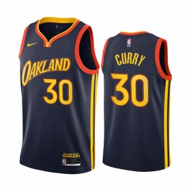 Dres Golden State Warriors Stephen Curry 30 2020-21 City Edition Swingman